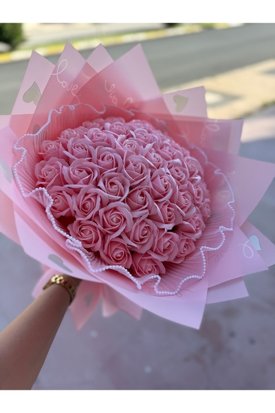 pink collection Pembe gül Buketi