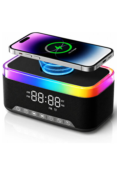 Blackbird Game Center Jedel SA-148 Dijital Saatli Bluetooth Hoparlör ve 15W H...
