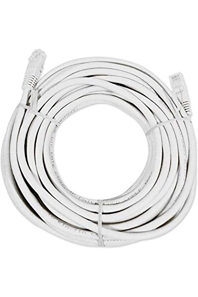 Generic PATCH CARD 15M CAT6 RJ45 Ethernet Cable Grey