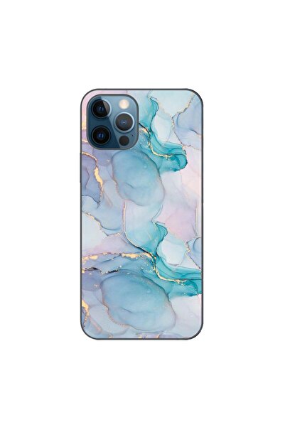 OEM Husa compatibila cu Apple iPhone 12 Pro Max Silicon Gel Tpu Model Abstrac...