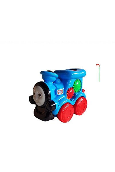 PlayFun Tren Electric Jucărie Circuit Șine Sunete Muzicale Interactiv Cadou C...