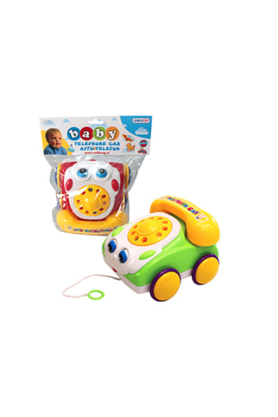 PlayFun Mașinuță Jucărie Sunete Muzicale Interactiv Bump Go Plastic Cadou Copii
