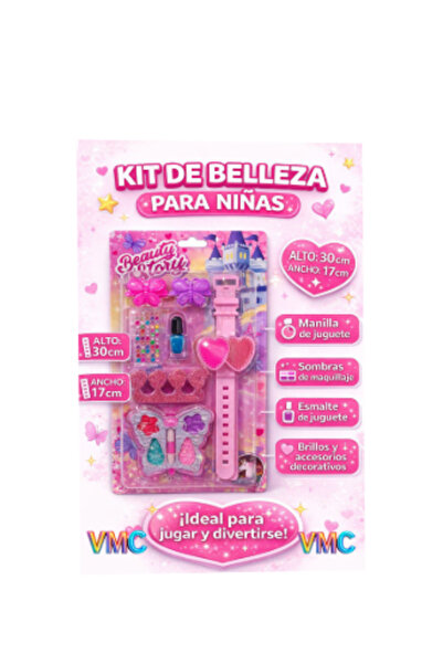 PlayFun Makeup Top Bottom Set Toy Girls Colorful Cosmetics Non-Toxic Interact...