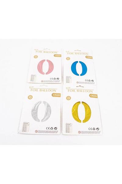 OEM Foil Balloon Letter "O" 40cm Silver