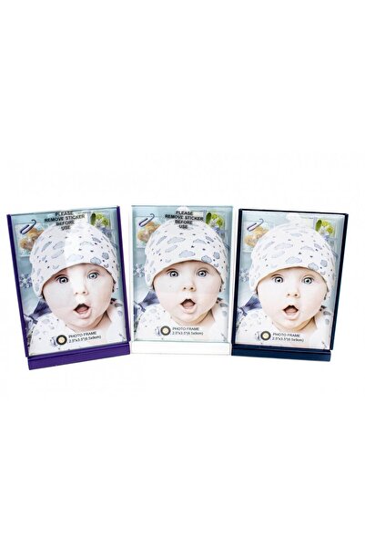 OEM Marturii Botez Rame Foto (Set 10 buc) Bluemarin