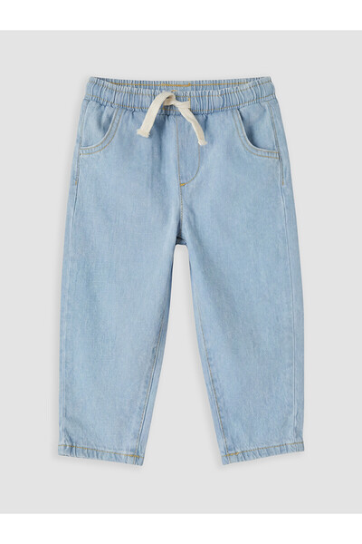 LC Waikiki Nevavm Baby Boy Pants with Elastic Waist