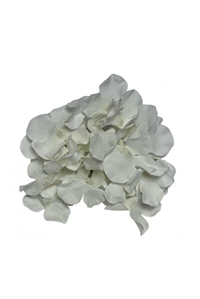 OEM Flori Artificiale Capete Hortensie 16cm 30/Set Ivory
