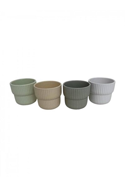 OEM Ceramic Cylindu Pots with Narrower Base 8/ Top Bottom Set