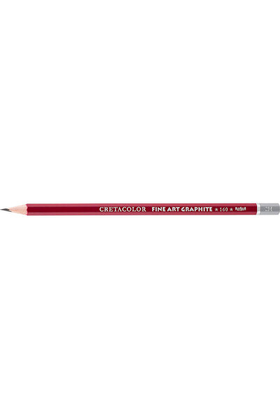 CretaColor Cleos Fine Art Graded Pencil - 2H 160 12