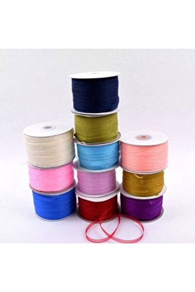 OEM Organza Ribbon 0.6cm/230m Blue