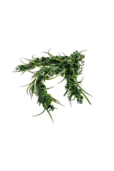 OEM Flori Artificiale Buchet Cu Amestec De Frunze De Eucalipt Si Iarba