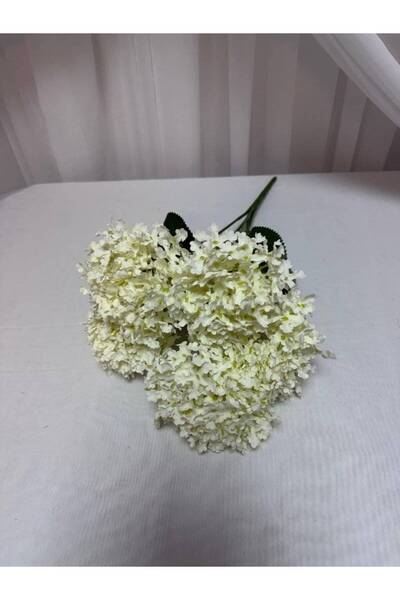 OEM Flori Artificiale Buchet Hortensii Marunte Alb
