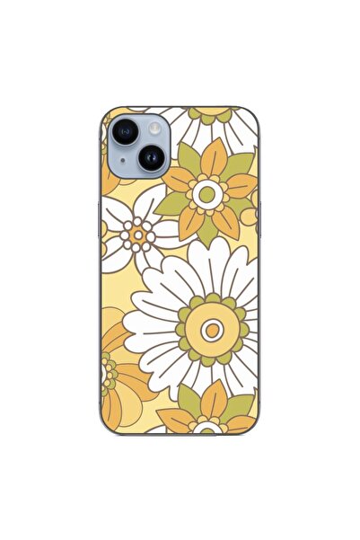 OEM Калъф, съвместим с Apple iPhone 15 Plus, силиконов гел TPU, с пастелен гр...