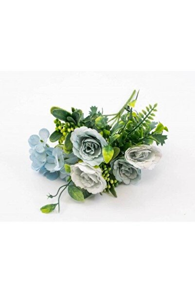 OEM Flori Artificiale Buchet Lisiantus Feriga Bleo