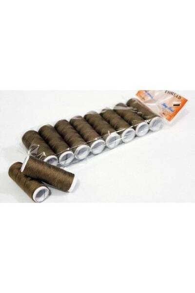 OEM Brown Sewing Thread 10/ Top Bottom Set