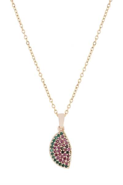 ÖZÇTAKI Stainless Steel - Anti-Allergic - Tarnish-Resistant - Watermelon Neck...