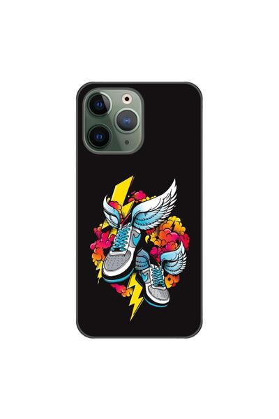 OEM Husa compatibila cu Apple iPhone 11 Pro Silicon Gel Tpu Model Fashion Sne...