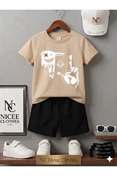 NC Nicee Clothes ΚΑΛΟΚΑΙΡΙΝΟ ΠΑΙΔΙΚΟ ΜΠΛΟΥΖΑΚΙ ΣΟΡΤΣ UNISEX (ΜΕ ΛΕΥΚΗ ΣΤΑΜΠΑ ...