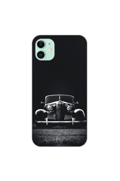 OEM Калъф, съвместим с Apple iPhone 11, силиконов гел TPU, модел  "Стар автом...