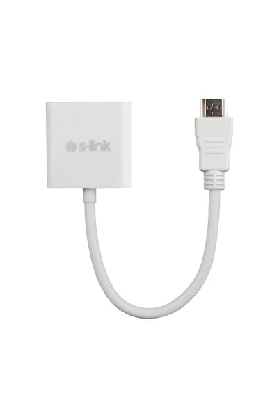 Generic Brand S-Link Sl-Hvs13, HDMI to Vga+Audio+Pd Converter