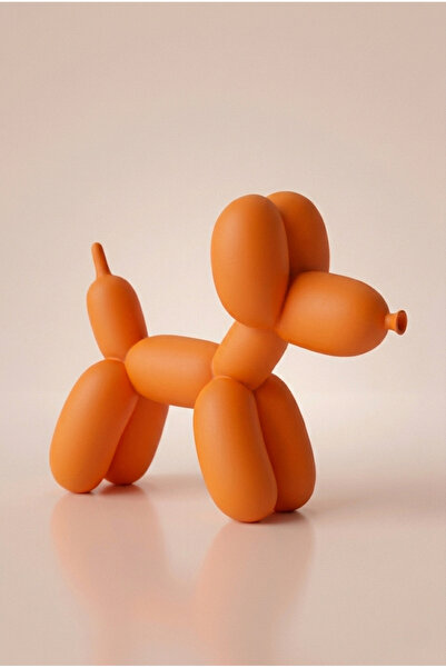 craftopya Balon Köpek Biblo - Modern Dekoratif Ev ve Ofis Aksesuarı Obje (12x...