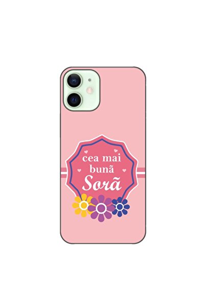 OEM Husa compatibila cu Apple iPhone 12 Mini Silicon Gel Tpu Model Cea Mai Bu...