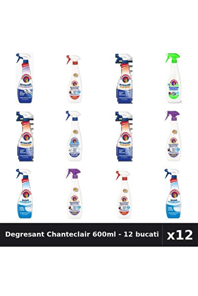 Chanteclair Pachet 12 Degresant Universal 600ml - 7 Arome: Marsilia, Lamaie, ...