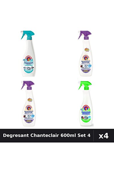 Chanteclair Set 4 Degresant Universal 600ml - Anti-Miros, Lavanda, Mosc Alb, ...