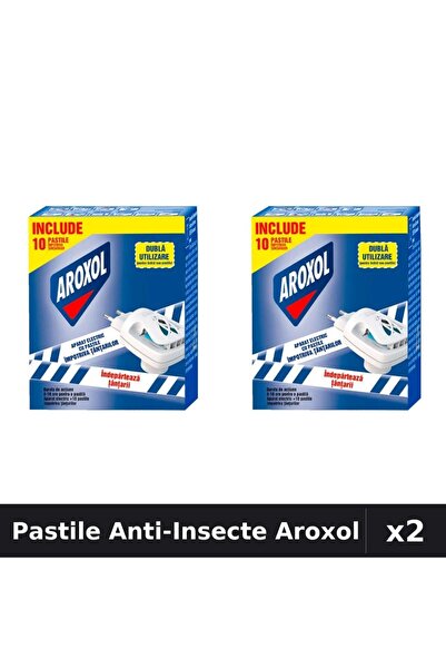 Aroxol Set 2 Pastile Anti-Insecte - Protectie Eficienta Impotriva Insectelor