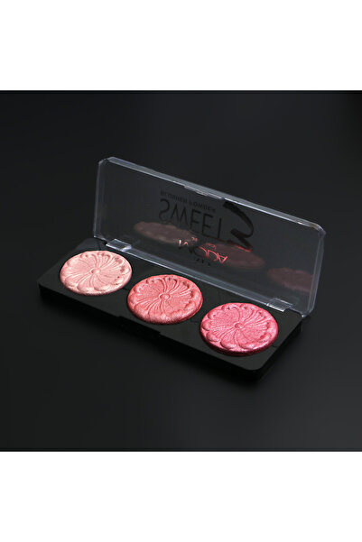 Moda Beauty – Pink Blossom Radiant Highlighter Palette | باليت هايلايتر بينك ...