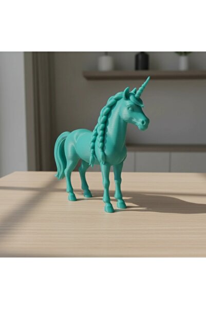 OEM 3D Printed Decorative Unicorn Figurine for Office