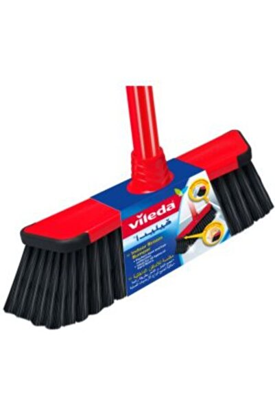 Vileda Indoor Stick + Dust Pan 1Set