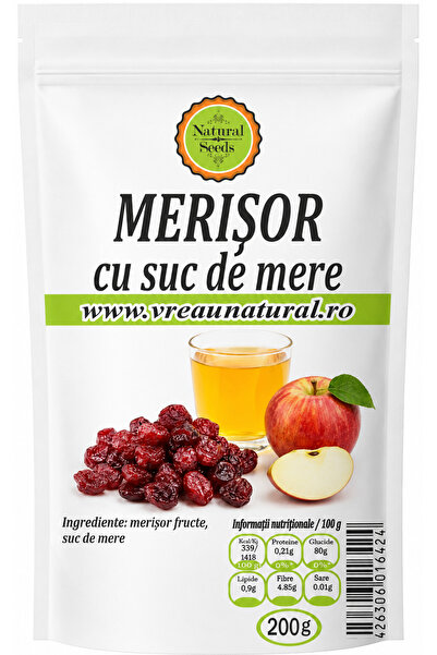 Natural Seeds Product Merisor cu suc de mere 200g