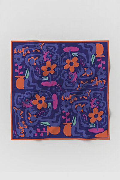 Helia Fabric HF Orchid Pareo
