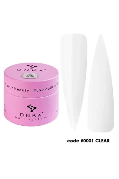 OEM Gel pentru unghii pentru modelare și extensie, Jelly Gel # 0001 Clear DNK...