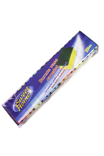 OEM RIBBED DISH SPONGE 10/SET