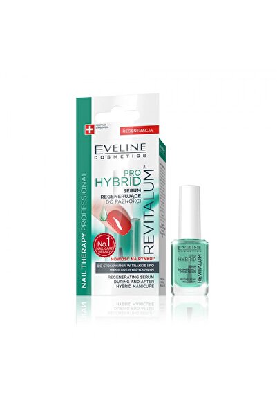 Eveline Tratament pentru unghii pentru regenerare, 12 ml, Revitalum Pro Hybri...