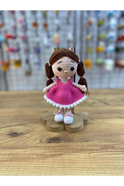 Amigurumi Organik Fındık Bebek Örgü
