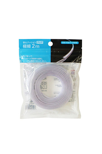 CARBOY Transparent Protection for Edges and Corners Silicone 2 M