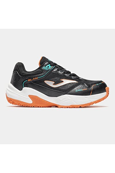 Joma JSLAMS2601OM Slam Jr Обувки за тенис и падел за деца - Черен/Оранжев