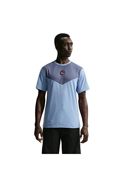 Nike Tricou sport Dri-FIT de club pentru bărbați, cu mânecă scurtă