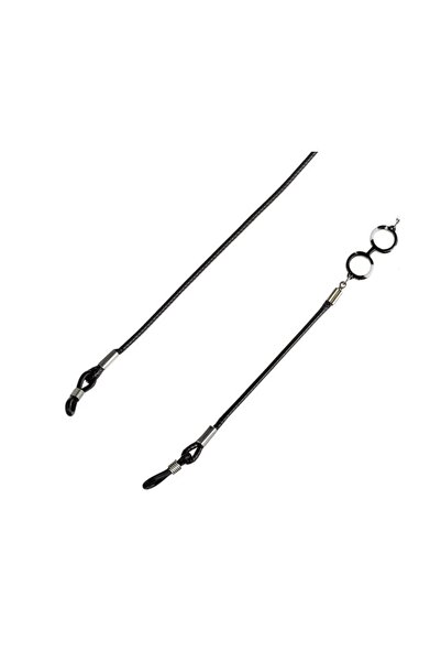 OEM Snur Ochelari Negru cu Model Ochelari 70cm, Accesoriu Practic si Modern