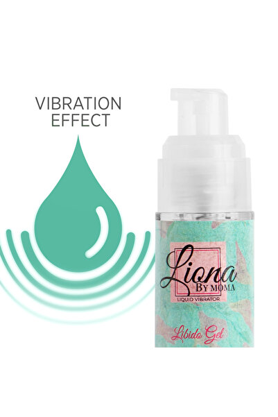 Liona by Moma gel intim unisex, efect senzorial și textură ușoară, 15 ml