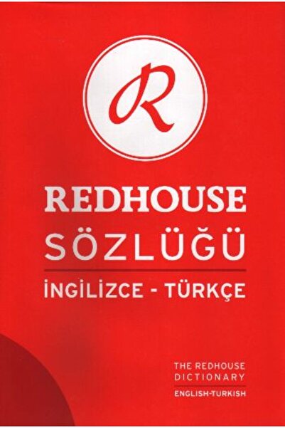 Redhouse Yayınları Redhouse Sözlüğü İngilizce Türkçe (Ciltli)