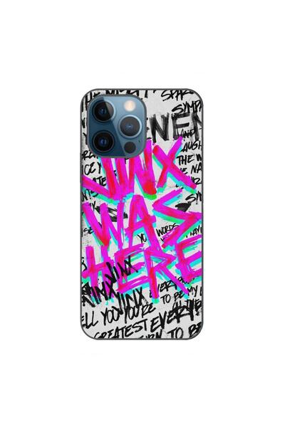 OEM Husa compatibila cu Apple iPhone 12 Pro Silicon Gel Tpu Model Jinx Was Here