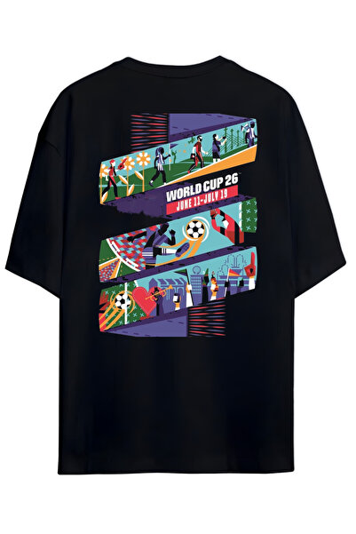 Grafftee Clothing World Cup 26 Special Series Design Printed Premium Cotton U...