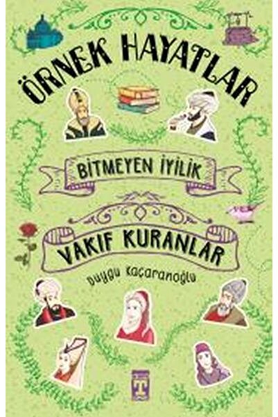 İlk Genç Timaş Vakıf Kuranlar - Bitmeyen İyilik