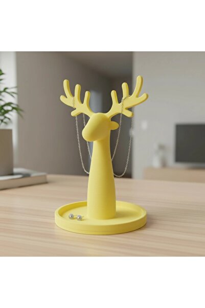 OEM Deer Shape Decorative Jewelry Organizer Stand