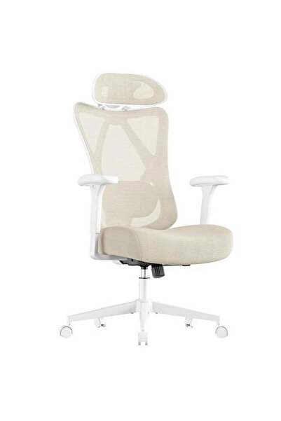 SONGMICS Scaun de birou ergonomic cu suport lombar și tetieră reglabile, 70x7...