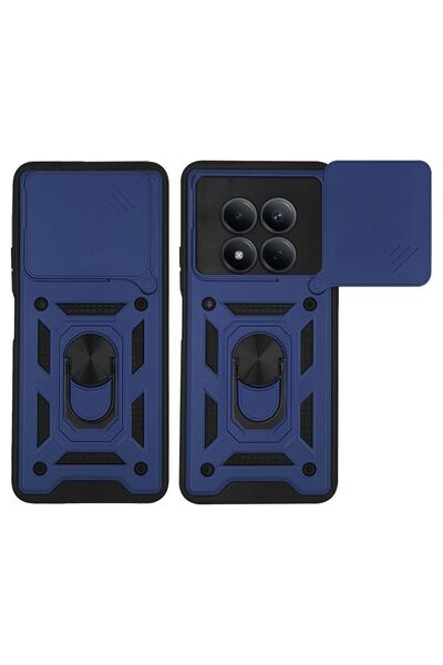 Sonique Θήκη Ring Armor CamPro για Xiaomi Redmi Note 15 Pro Plus 5G / Poco M8...